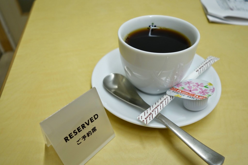 和田岬駅から徒歩5分 カフェ・オリンピアでランチ
