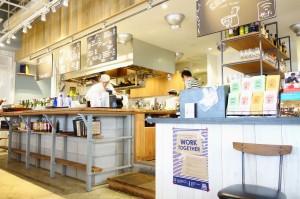 ブランチ学園都市にあるCAFE PICNICでランチ