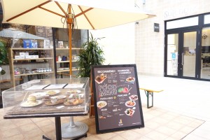 ブランチ学園都市にあるCAFE PICNICでランチ