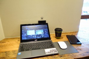 WiFiもそれなりに飛んでる三宮のホノルルコーヒーでノマドライフ