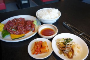 西明石で焼肉ランチ！うしわかは安くて美味い