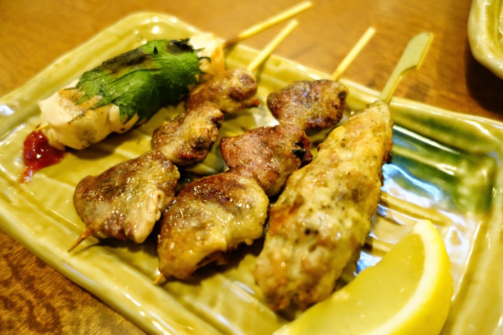 とりどーるの焼鳥美味い