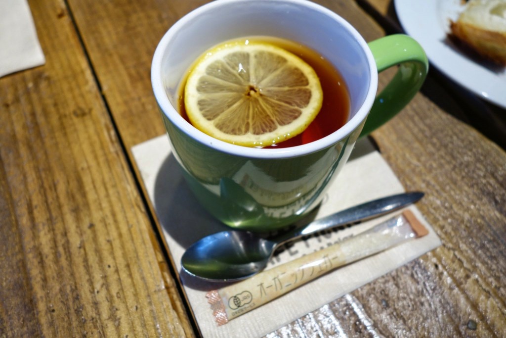 今度は学園都市ブランチのカフェ・ピクニックでランチコースを食べてきた