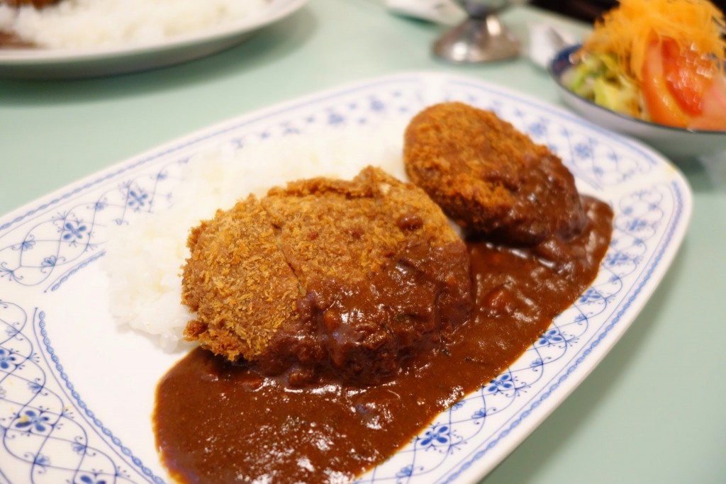 三宮駅前でサヴォイの気分じゃない時に行くカレー屋ガンジ