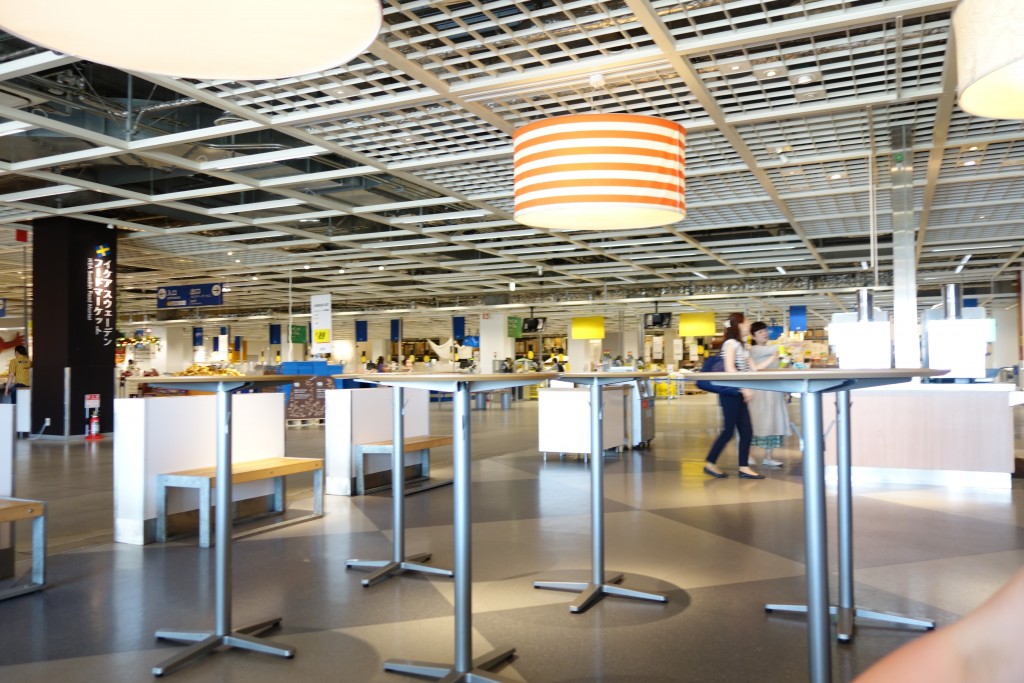 IKEA神戸のフードコートで座って食べる方法