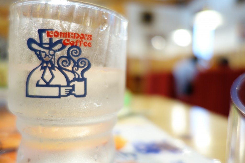 コメダ珈琲店 神戸名谷店は喫煙可!もちろん分煙なので非喫煙者もどうぞ
