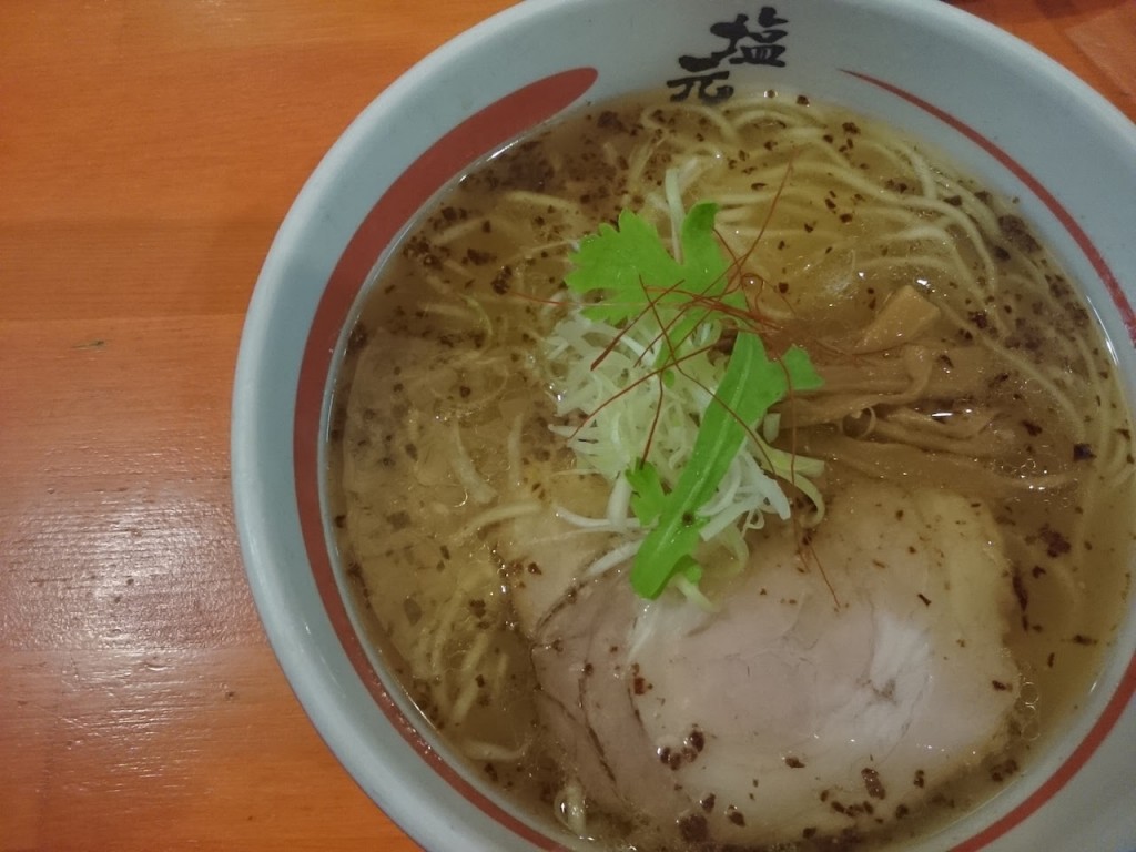 伊川谷の行列ができる塩ラーメン屋 塩元帥に行ってきたら・・・