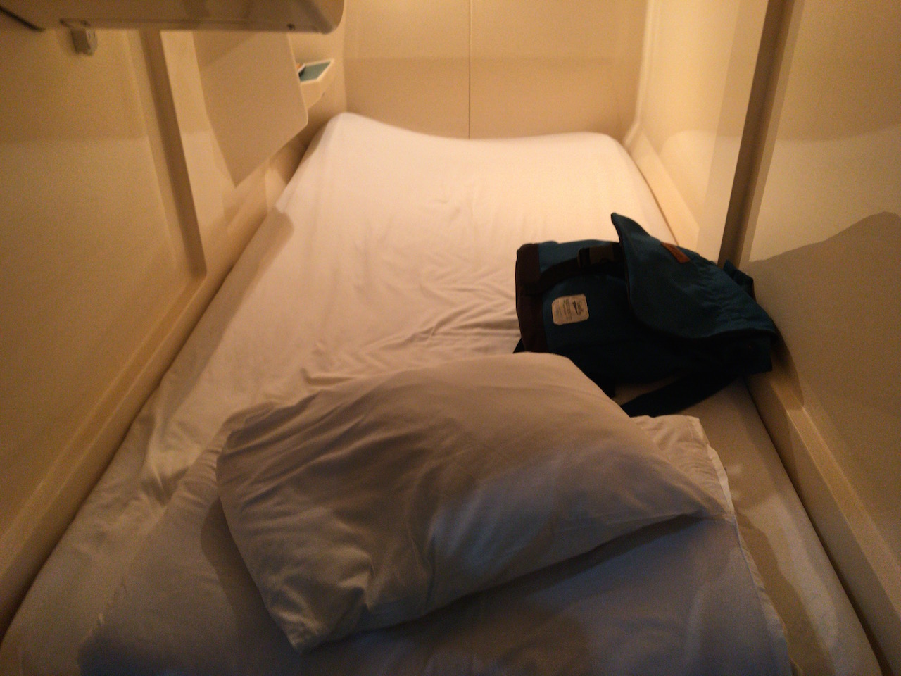 カプセルホテル 神戸三宮に泊まってみた！三宮で激安ホテルを探しているなら超おすすめかも