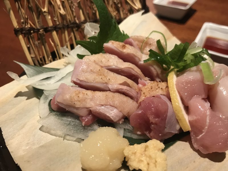 宮崎地鶏や焼鳥、馬刺しが食べたい時は山陽姫路駅からすぐの薩摩庵がおすすめ