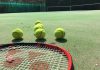 姫路市香寺町でテニスの壁打ち練習をしてきた